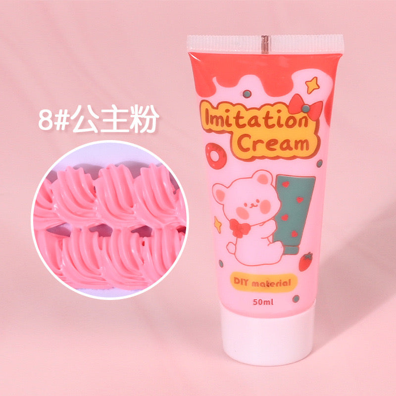 DIYクリームのり