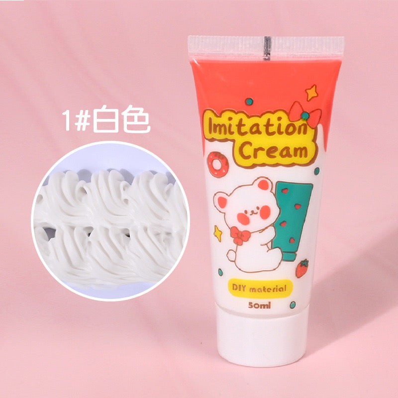 DIYクリームのり