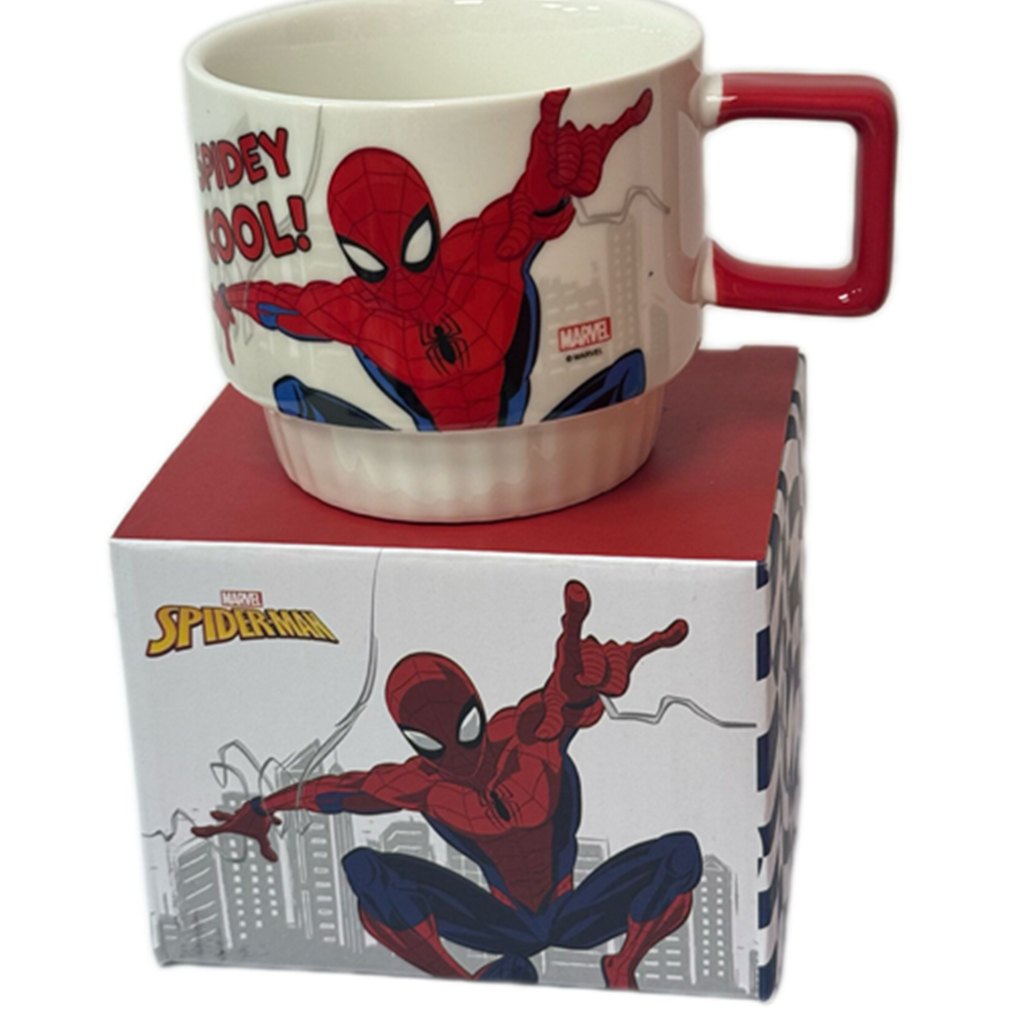 マーベル スパイダーマン セラミックマグ レッドハンドル
