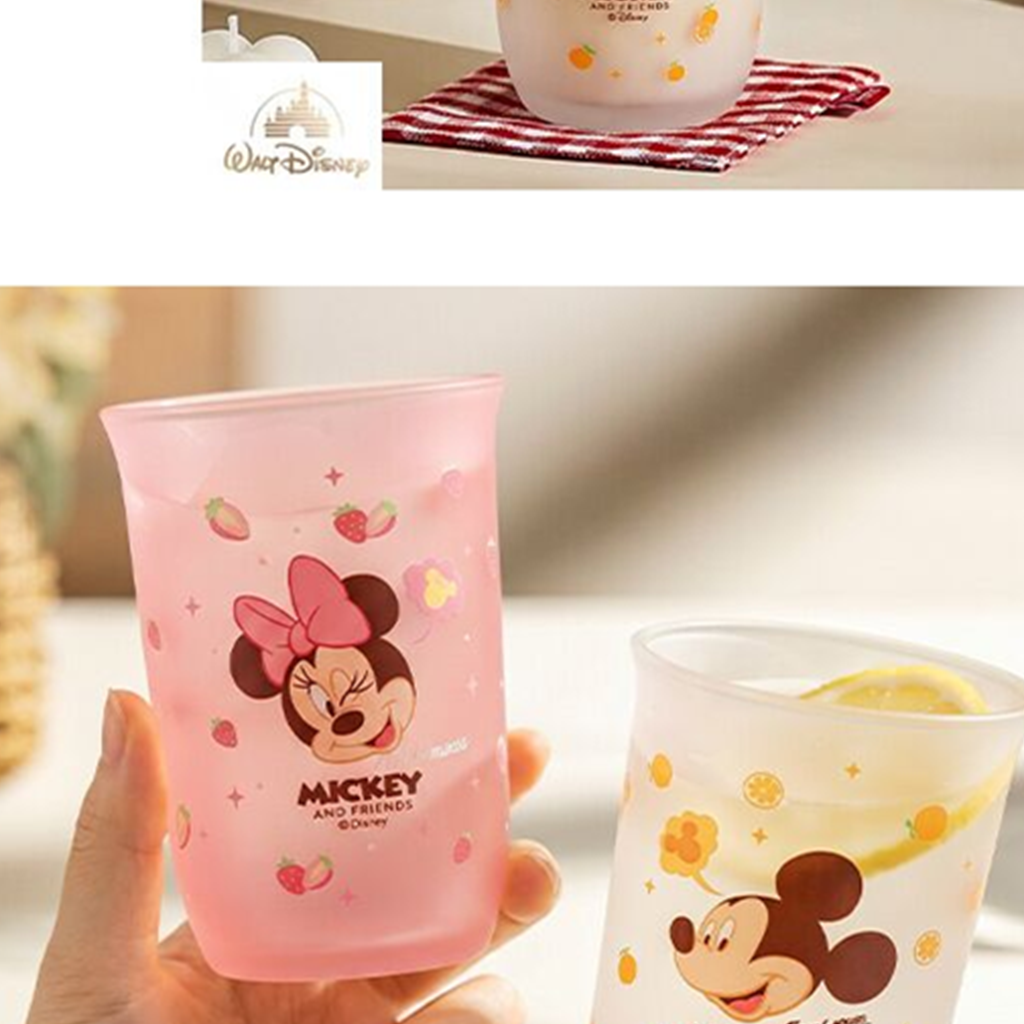ディズニー ミッキー&ミニー ガラスカップ 2個ギフトセット