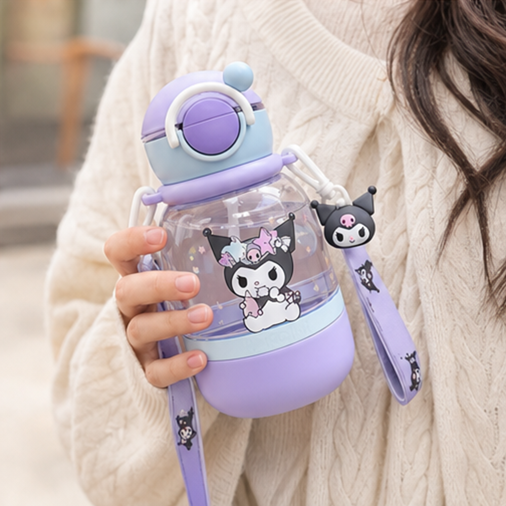 クロミ 510ml 2WAYキッズボトル