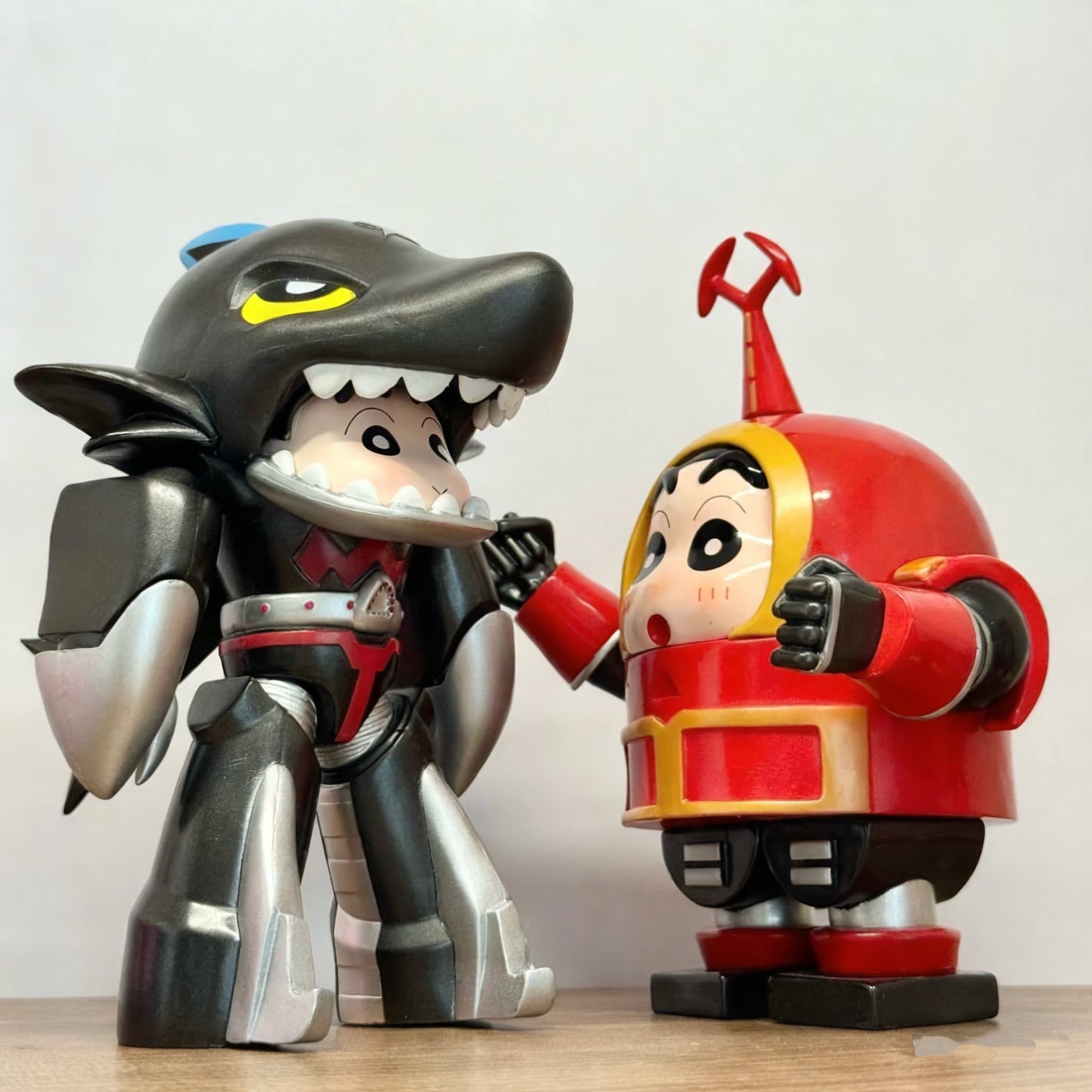 サメのピーマン カブダ
可愛いカートゥーン風おもちゃ
クリエイティブな装飾品
ギフト用