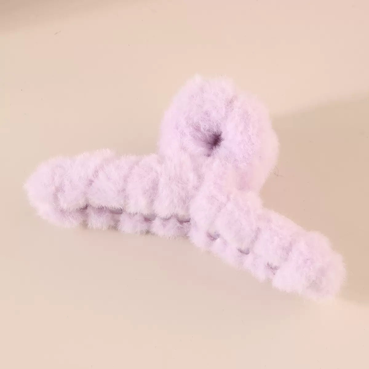 毛布のサメ型ヘアクリップDIY