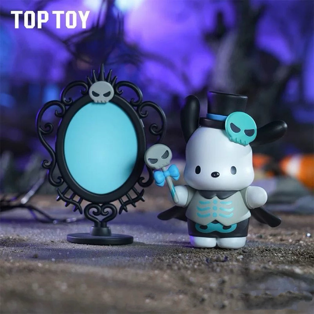 正規版TOPTOYサンリオハロウィンいたずらナイトシリーズトレンドガチャボックス 可愛いフィギュア置物 癒し系ギフト