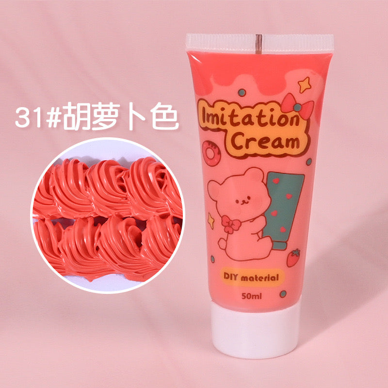 DIYクリームのり