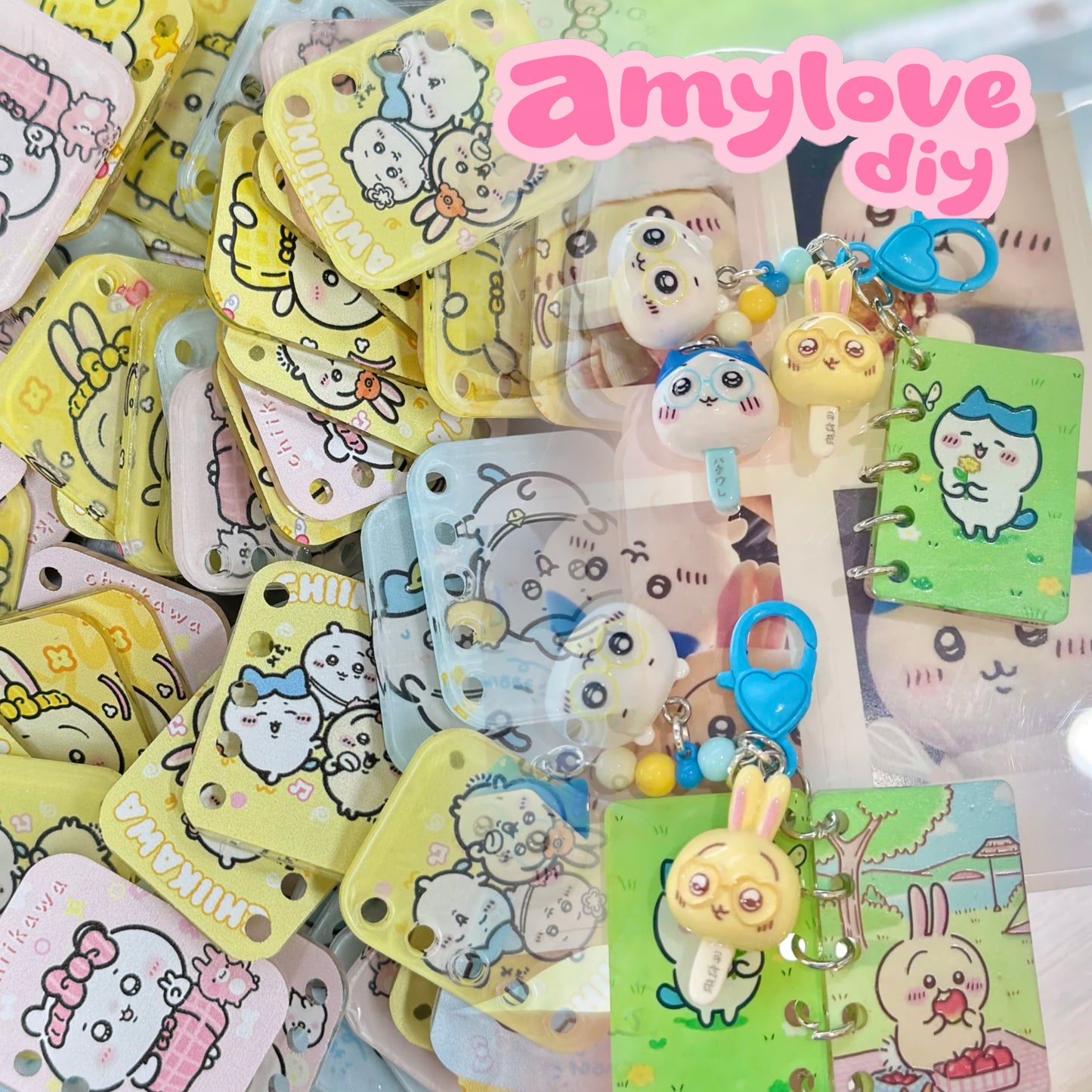 DIYアクリルの本10pcs(2種類のIPを選択できます)