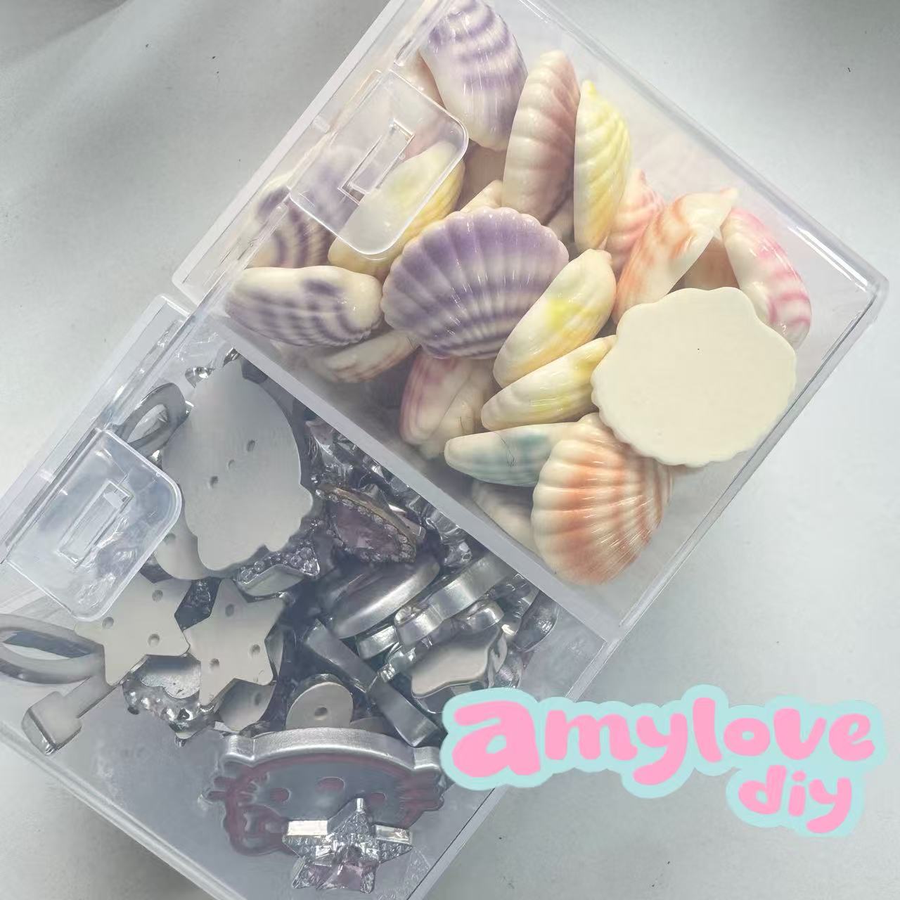 400mlデコパーツ/4cmアクリル