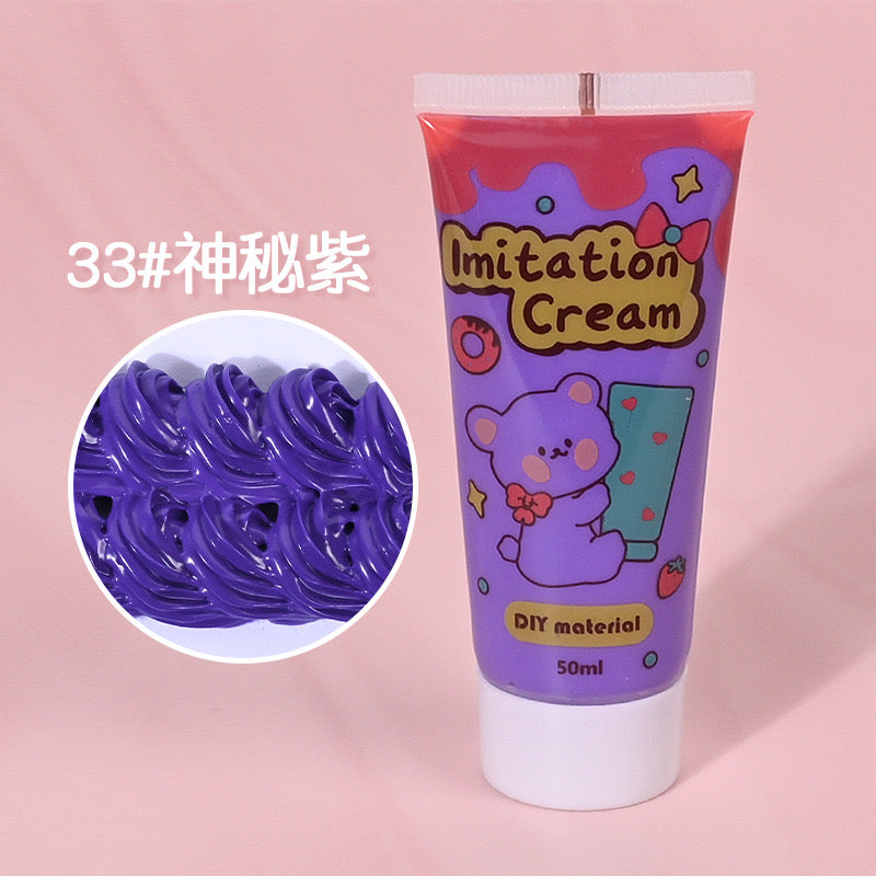 DIYクリームのり