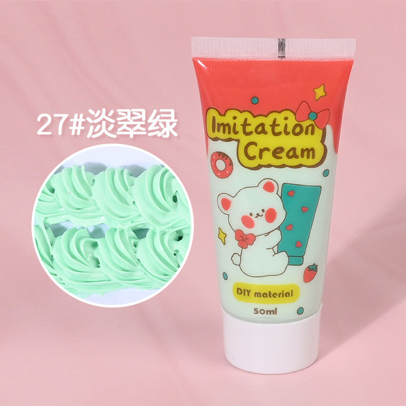 DIYクリームのり