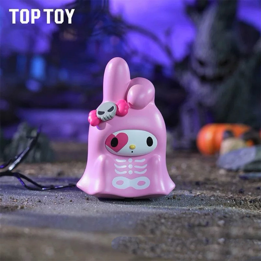 正規版TOPTOYサンリオハロウィンいたずらナイトシリーズトレンドガチャボックス 可愛いフィギュア置物 癒し系ギフト