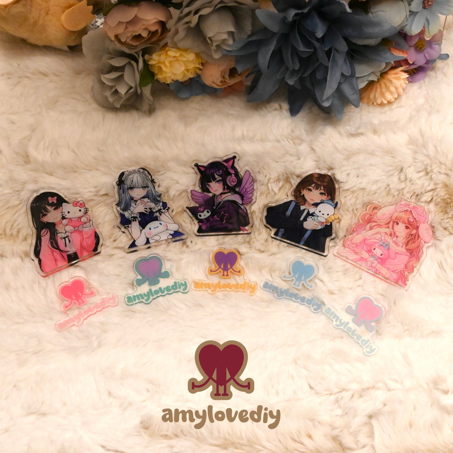 Amy girls 5人集め!アクリルセット