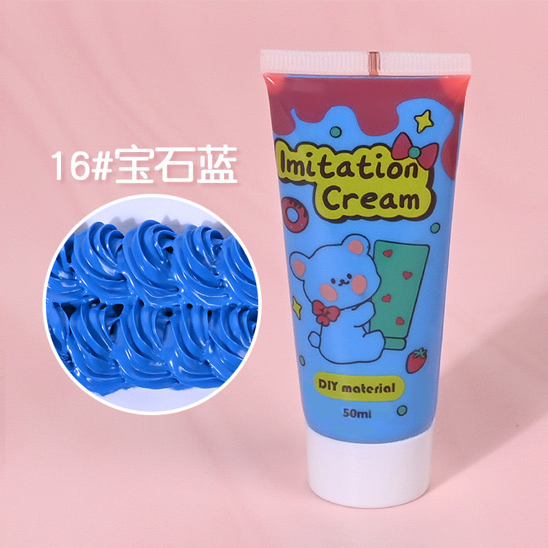 DIYクリームのり