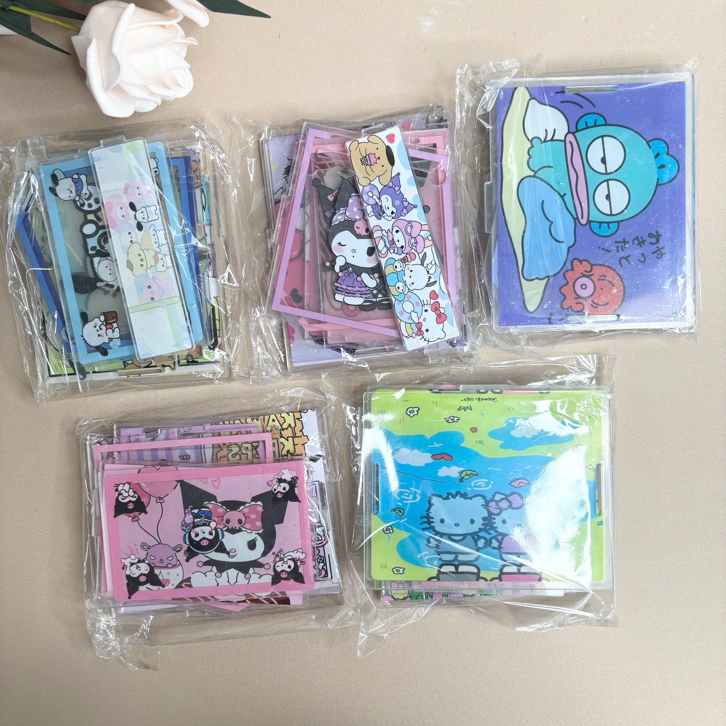 アクリル収納ボックス