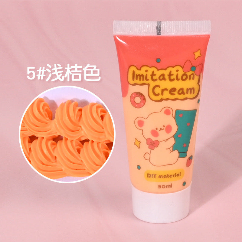 DIYクリームのり