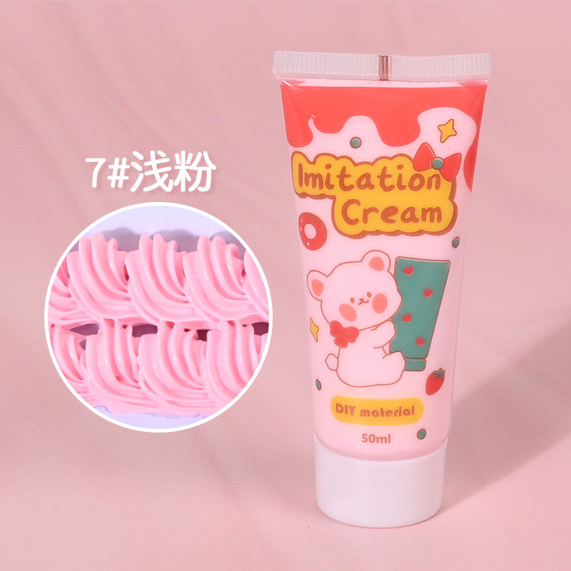 DIYクリームのり