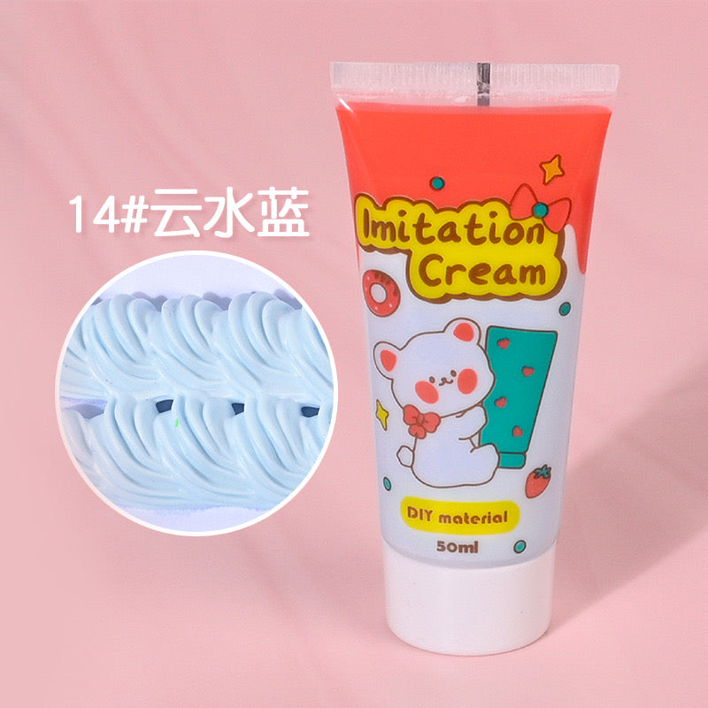 DIYクリームのり