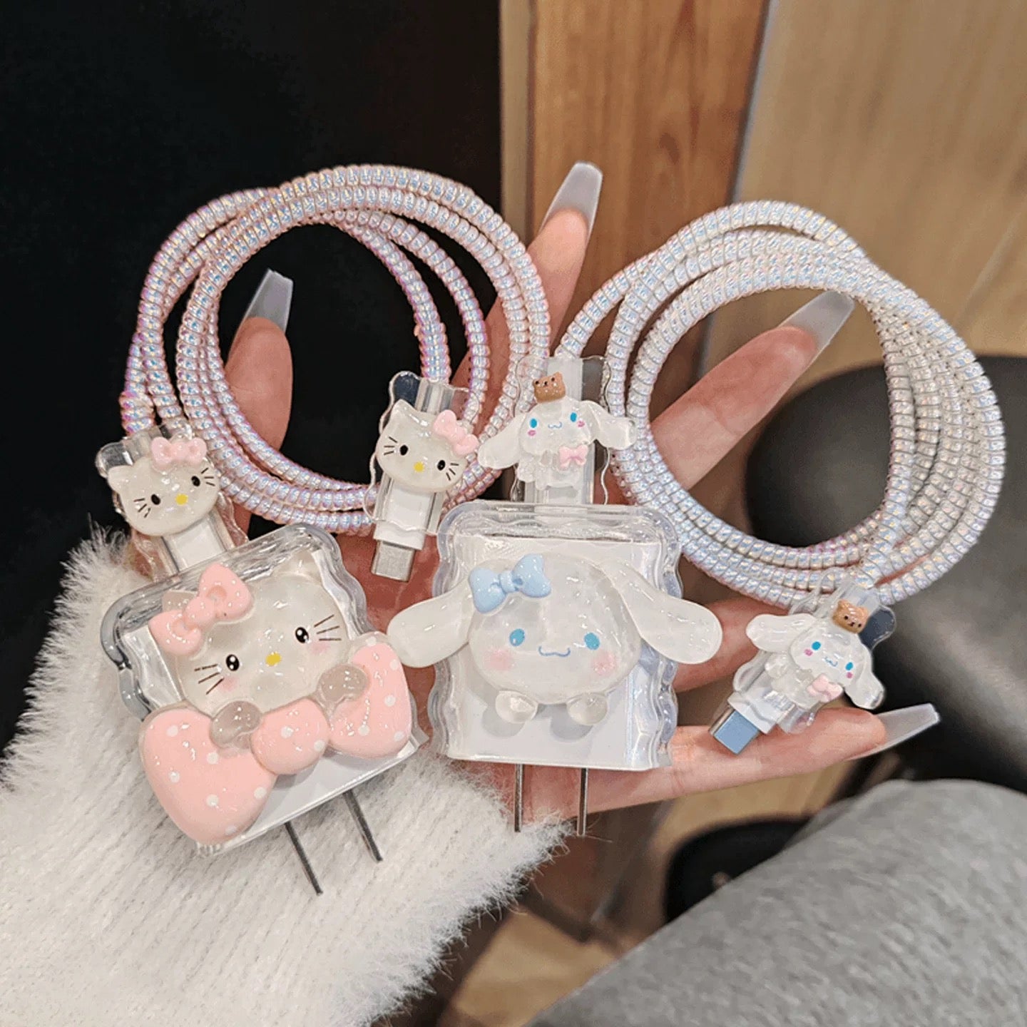 DIYデータ・ケーブル・プロテクター