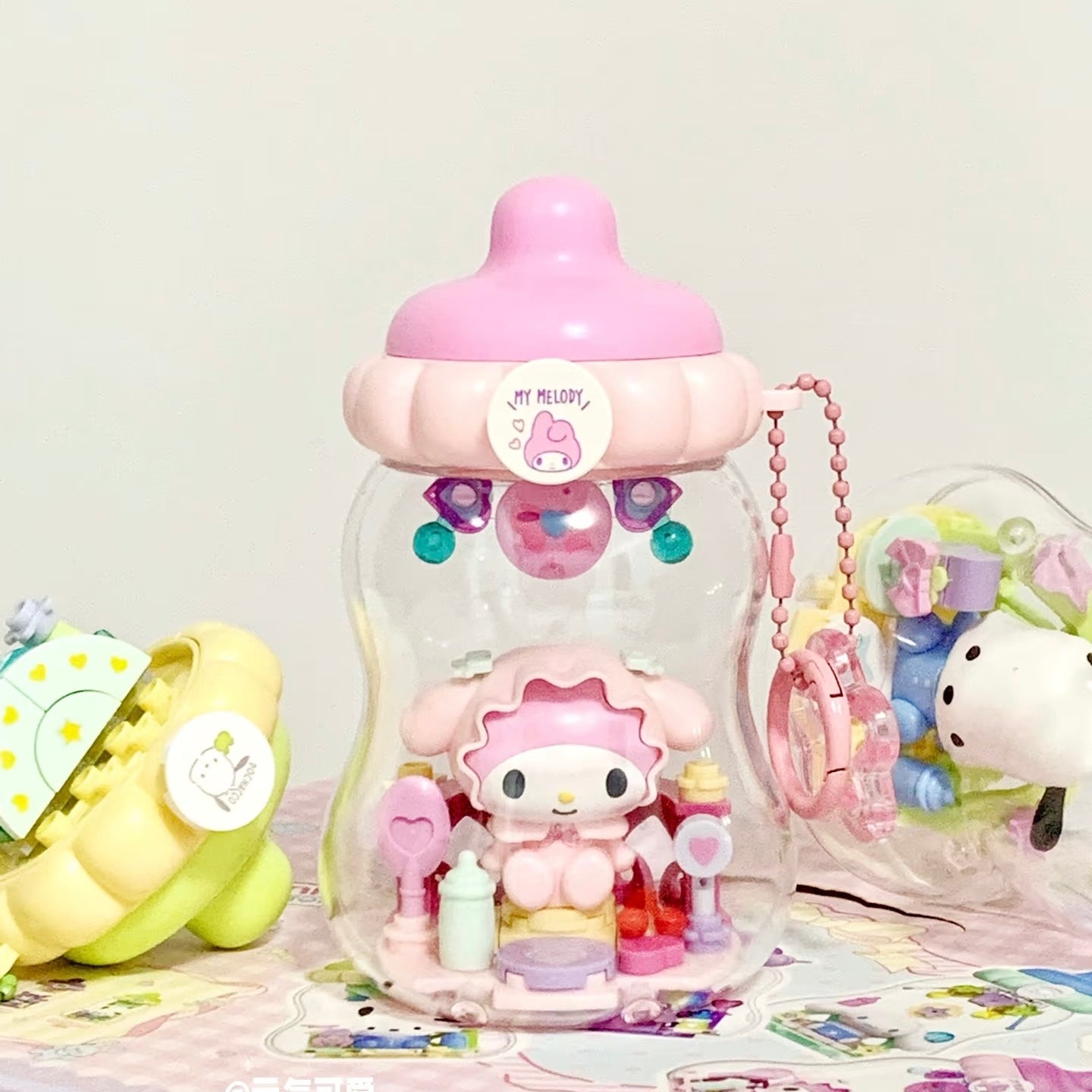 三麗鸥家族の哺乳瓶シリーズ