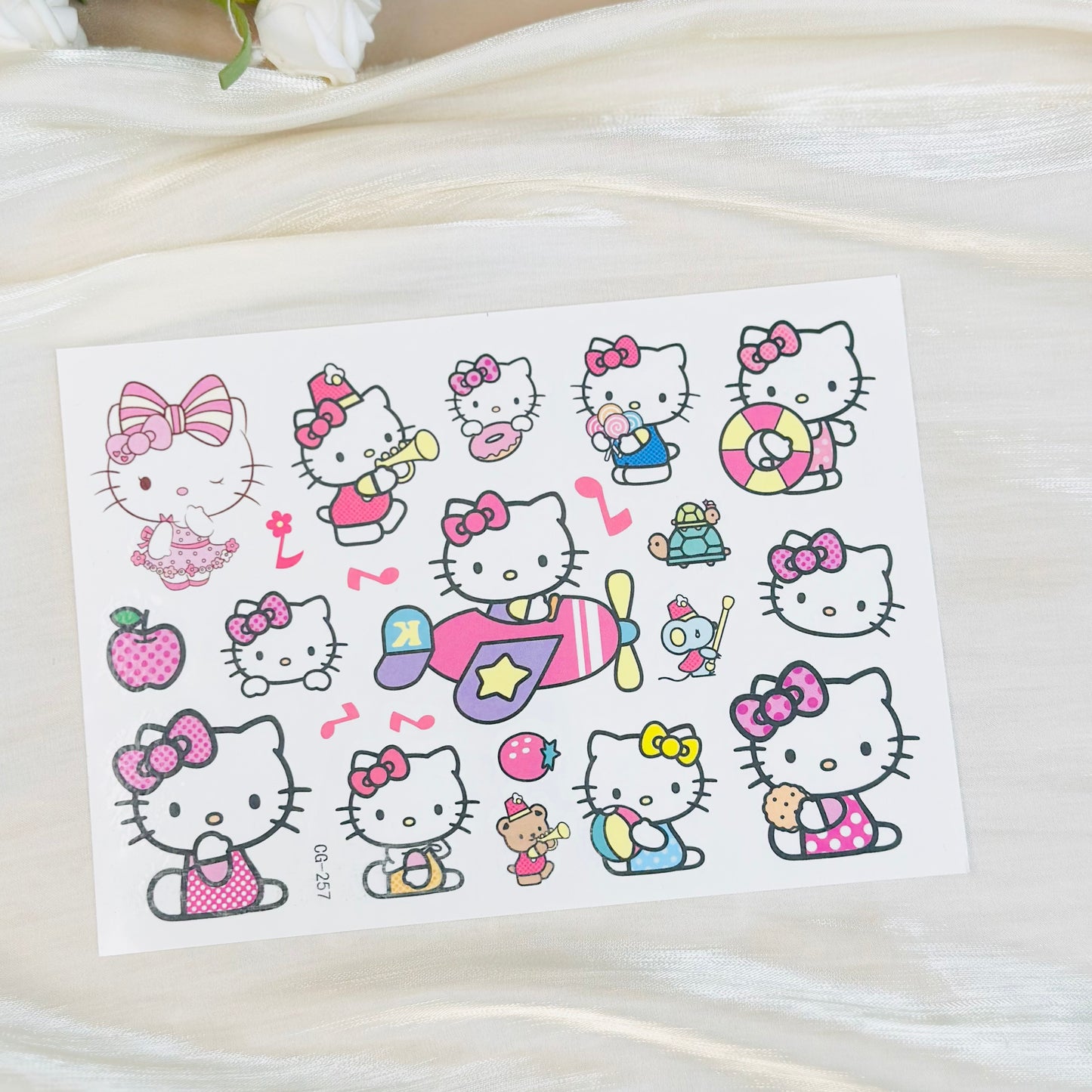 サンリオのタトゥーシール