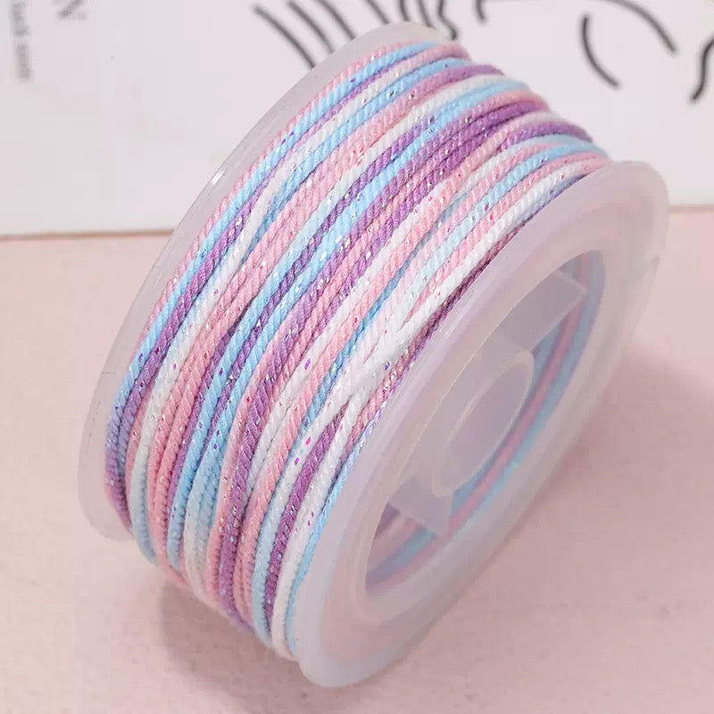 星空段染のチベットスタイル綿糸 DIY/卷/30m