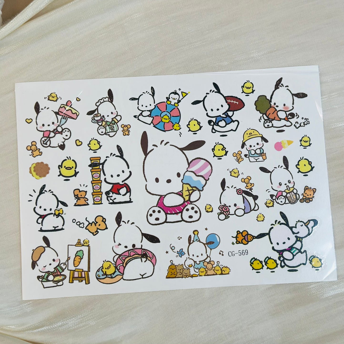 サンリオのタトゥーシール