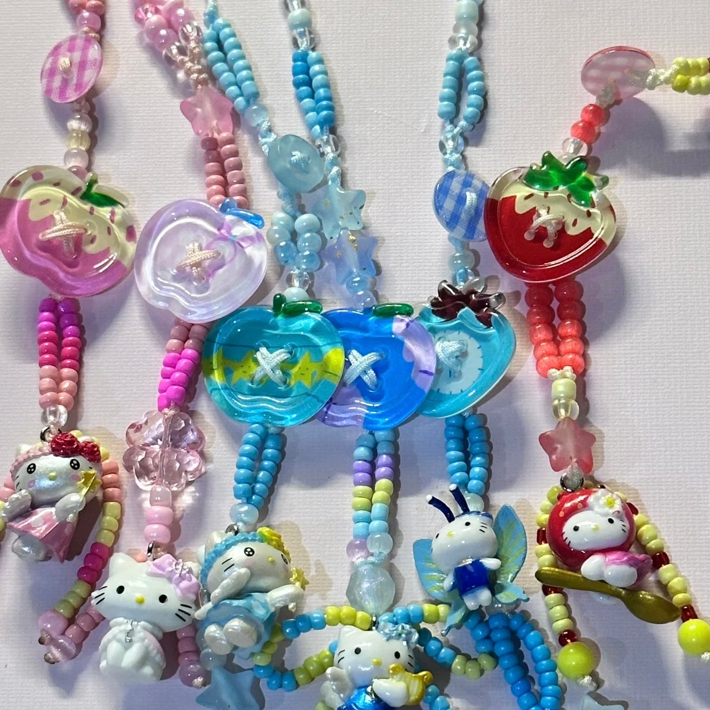 10pcs猫のボタン