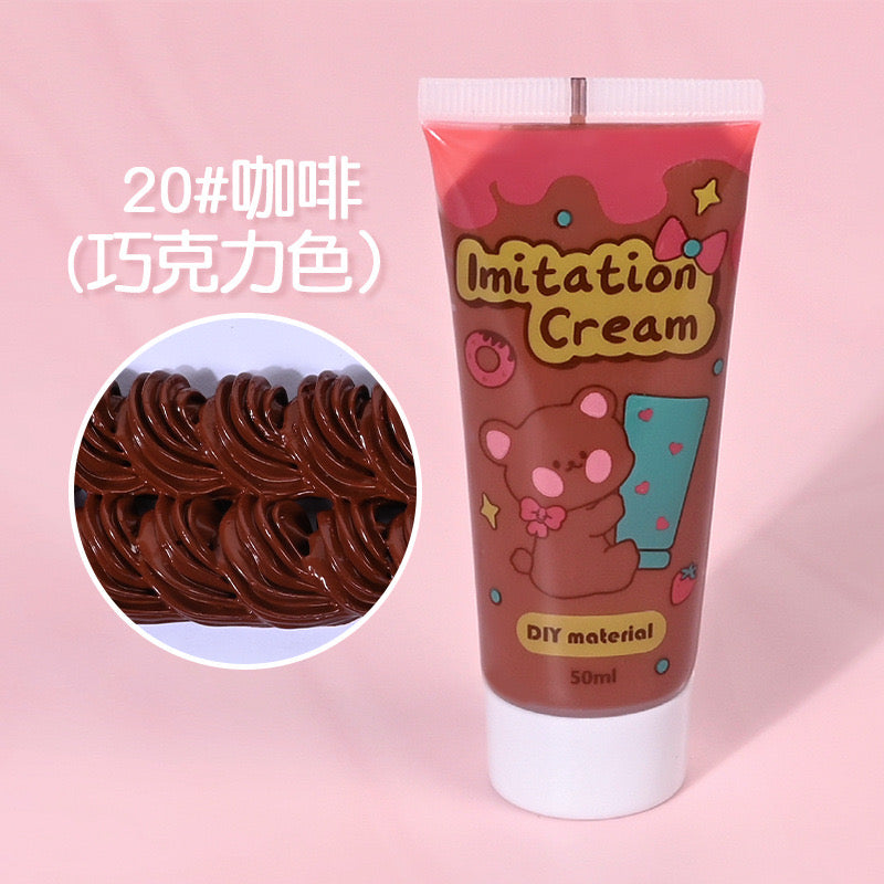 DIYクリームのり