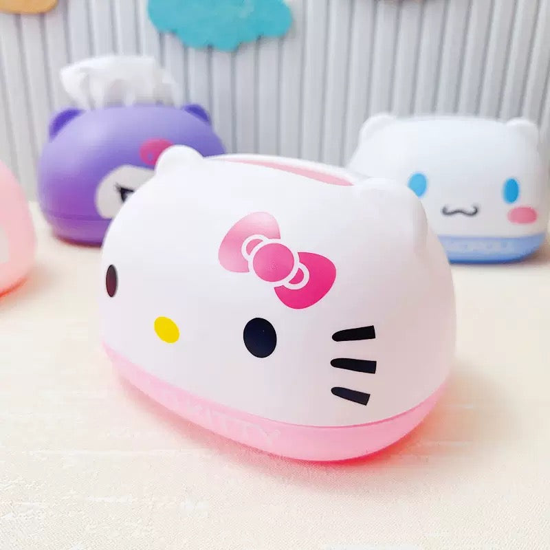サンリオのキャラクターティッシュケース