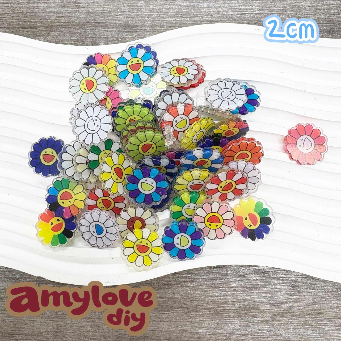 2cm ミニアクリル(何種類選んでも大丈夫)