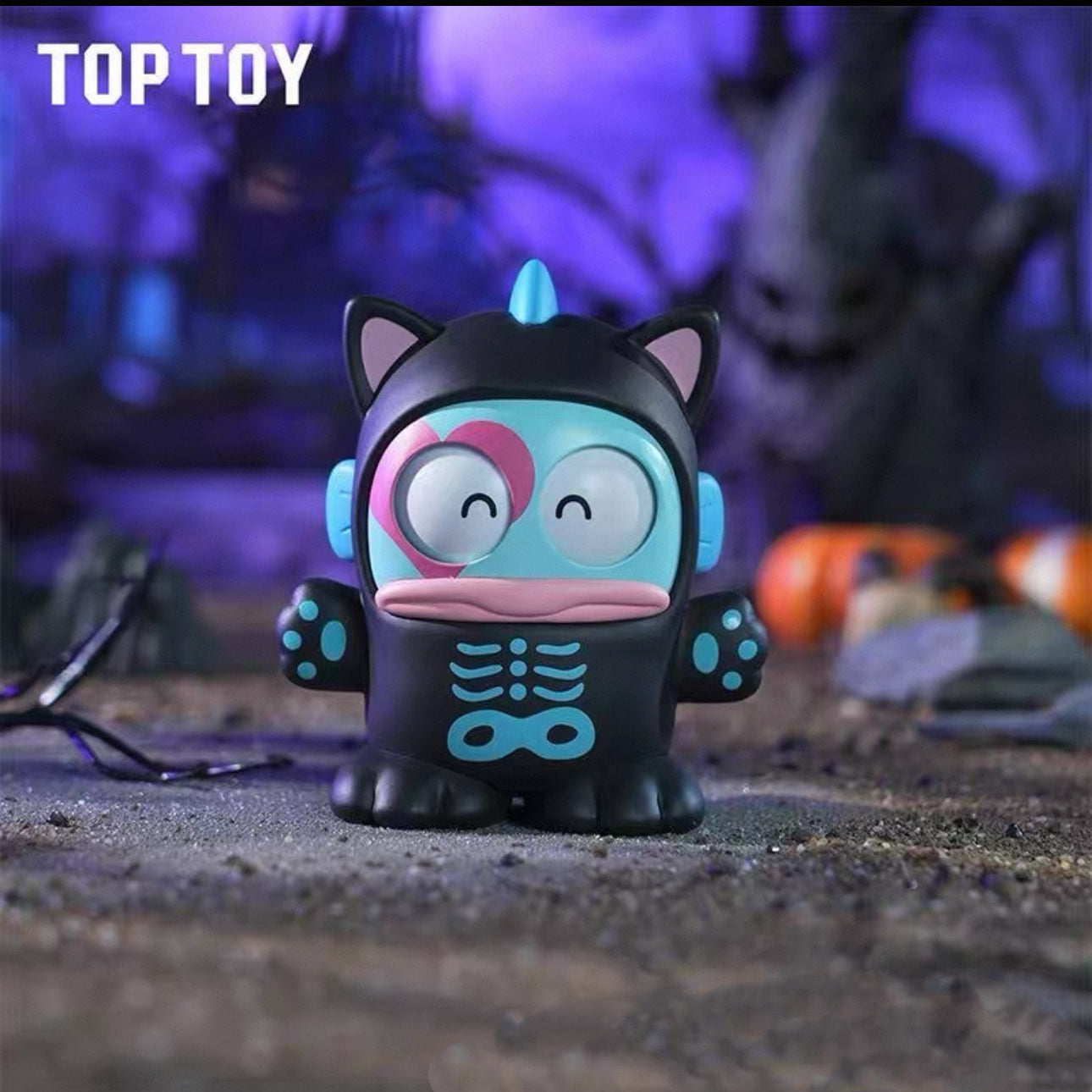 正規版TOPTOYサンリオハロウィンいたずらナイトシリーズトレンドガチャボックス 可愛いフィギュア置物 癒し系ギフト