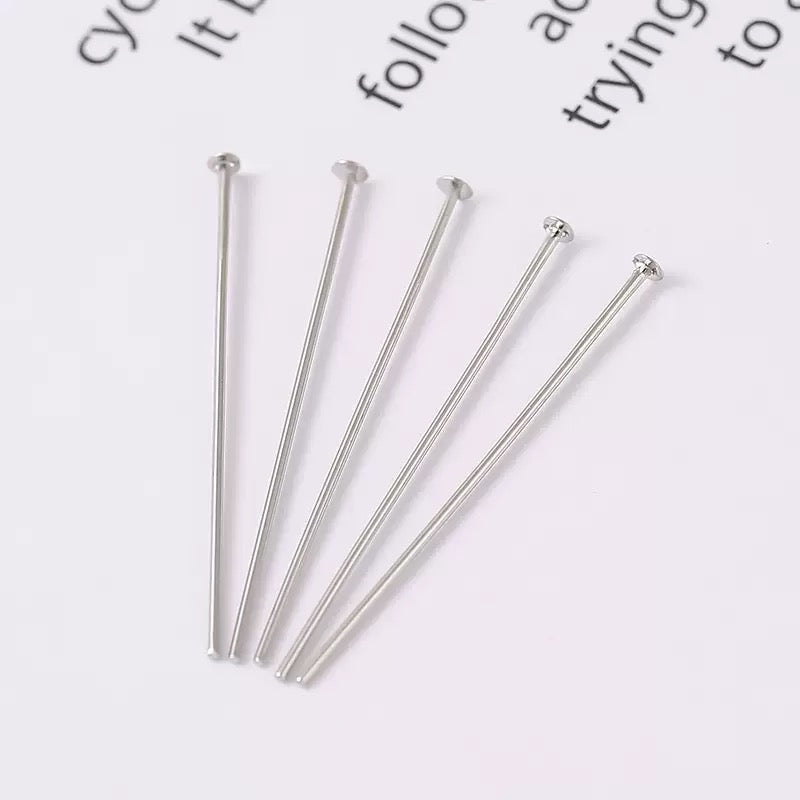 フック付き9字針/ボール針/T字針(1包/100pcs)