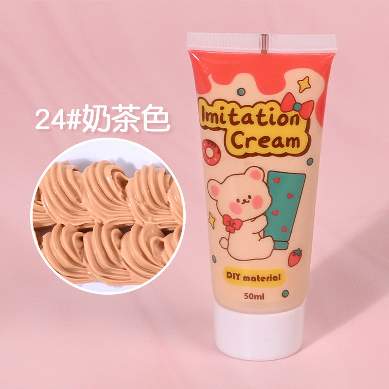 DIYクリームのり