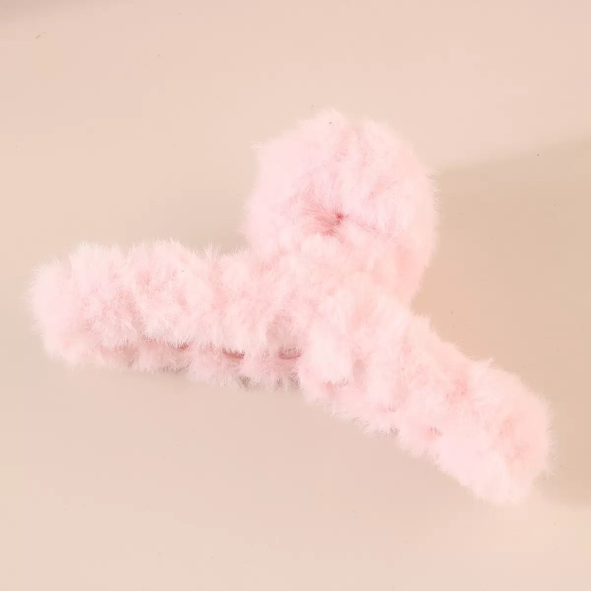 毛布のサメ型ヘアクリップDIY
