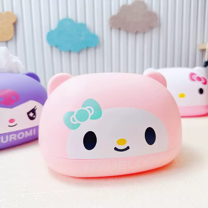 サンリオのキャラクターティッシュケース