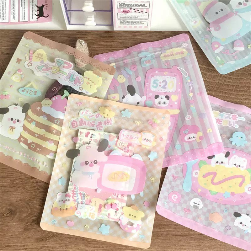 (10pcs)かわいい袋