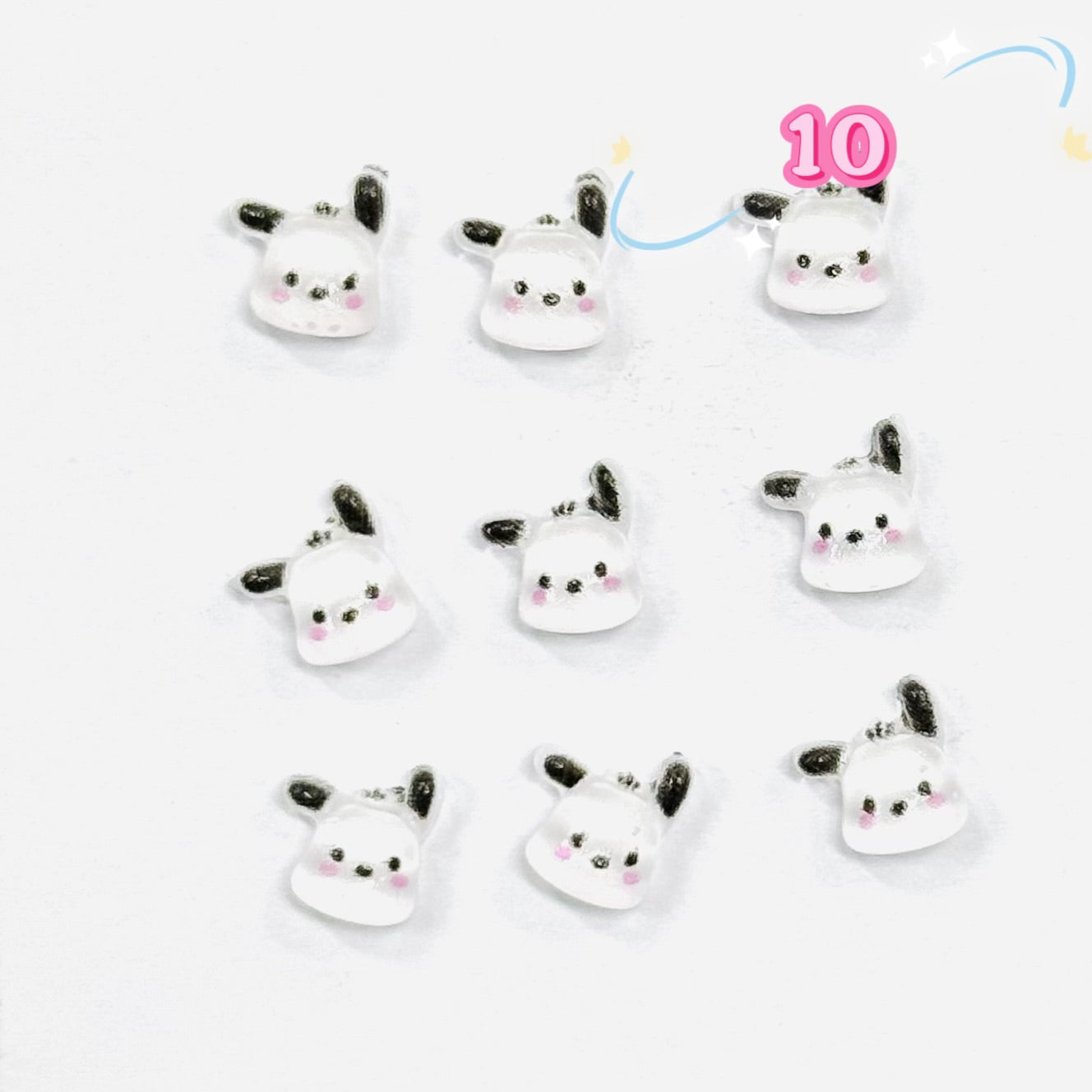 新ミニネイルアクセサリー