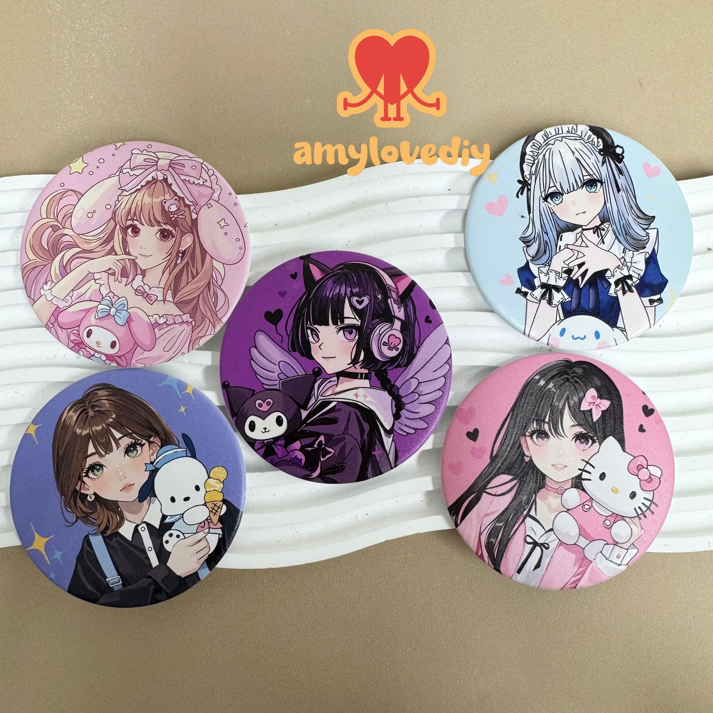 Amy girls 鏡です