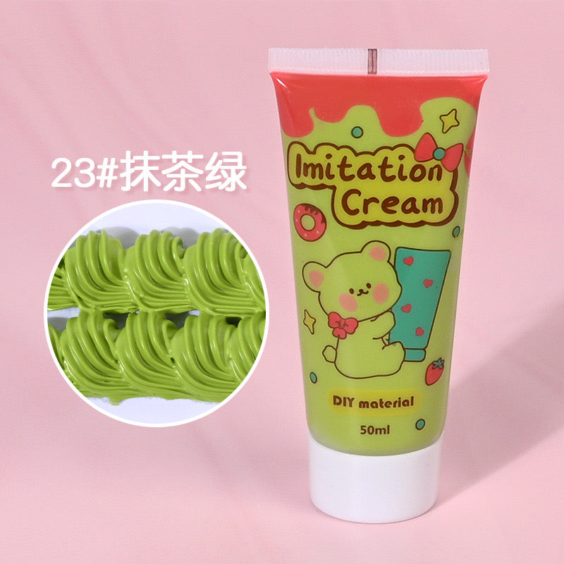 DIYクリームのり