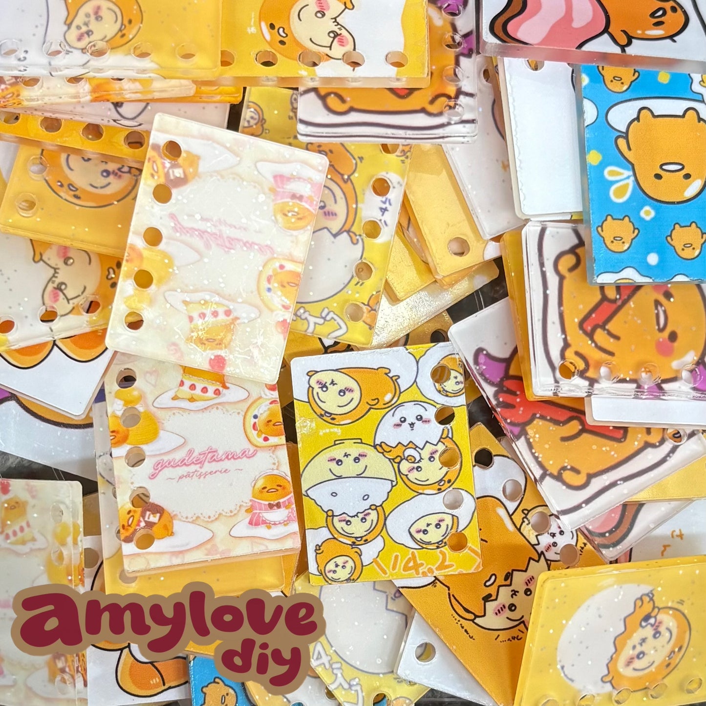 DIYアクリルの本10pcs(2種類のIPを選択できます)