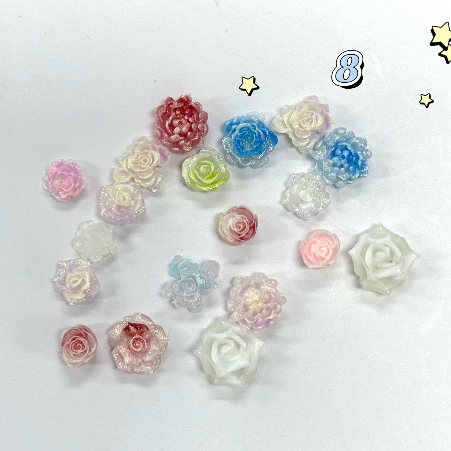 新ミニネイルアクセサリー