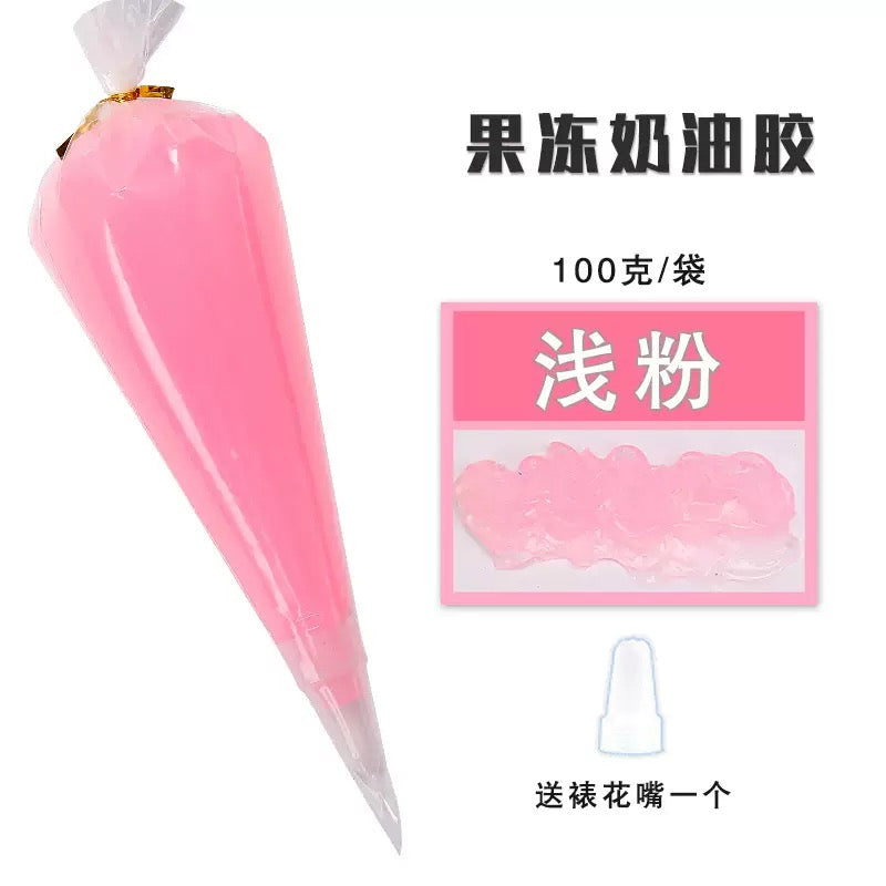 ゼリークリームゼリー100グラムです