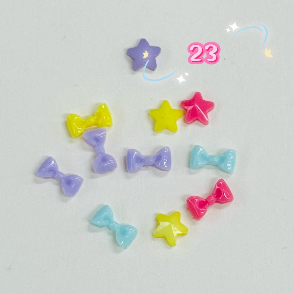 新ミニネイルアクセサリー