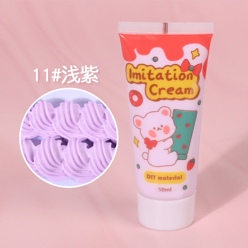 DIYクリームのり