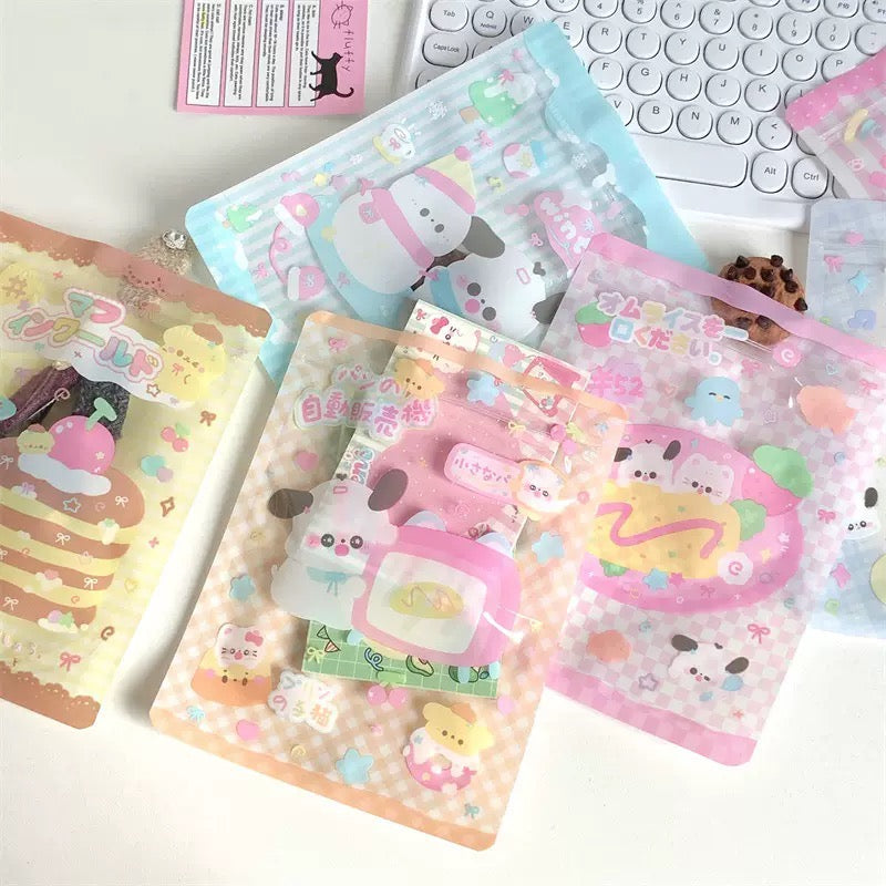 (10pcs)かわいい袋