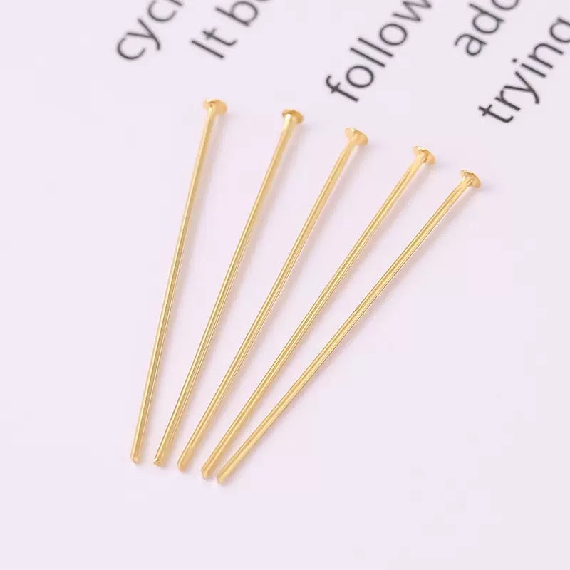 フック付き9字針/ボール針/T字針(1包/100pcs)