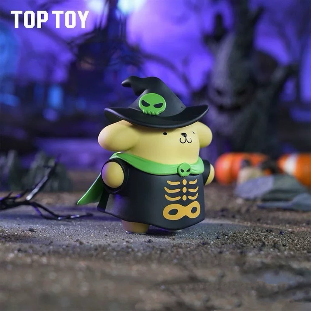 正規版TOPTOYサンリオハロウィンいたずらナイトシリーズトレンドガチャボックス 可愛いフィギュア置物 癒し系ギフト