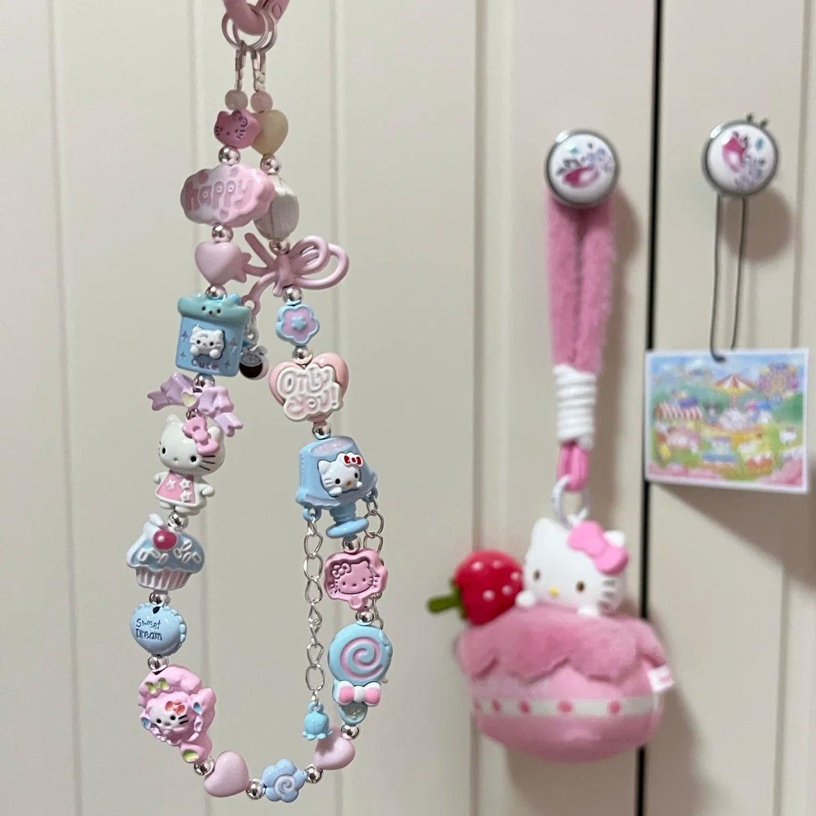KITTY合金の油滴りのビーズ