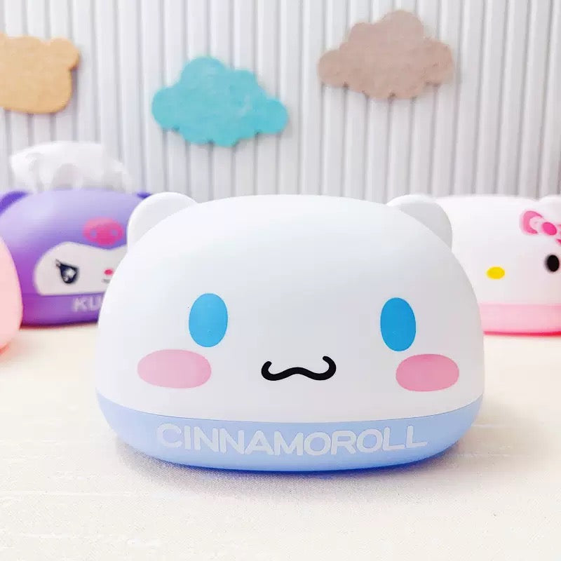 サンリオのキャラクターティッシュケース