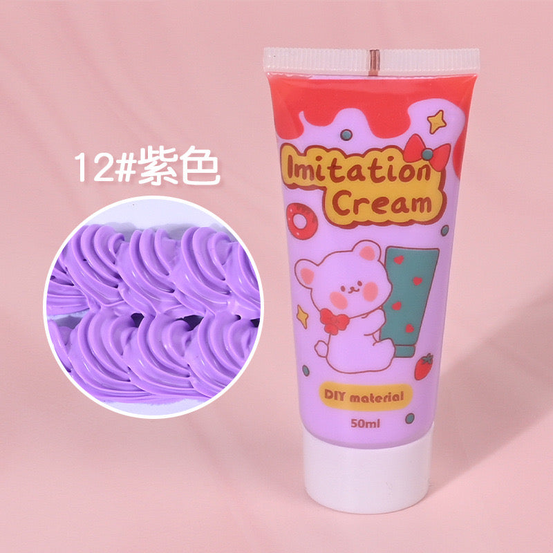 DIYクリームのり
