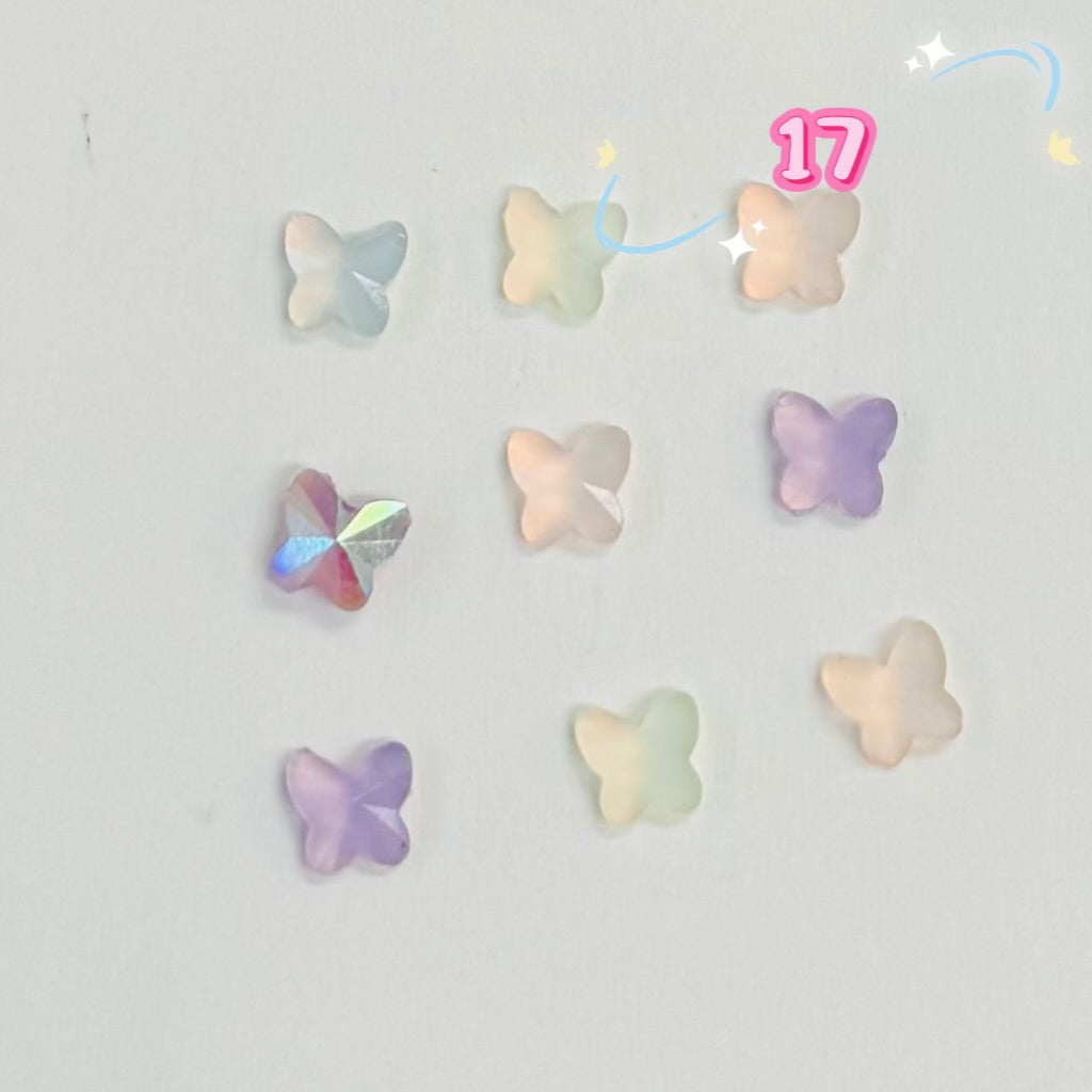 新ミニネイルアクセサリー